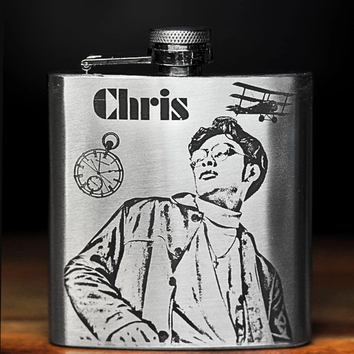 Custom Wedding Glassware &amp; Tableware by Squizzy