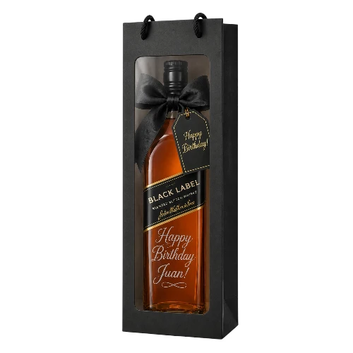 Free Premium Gift Bag for Liquor & Wine Bottle