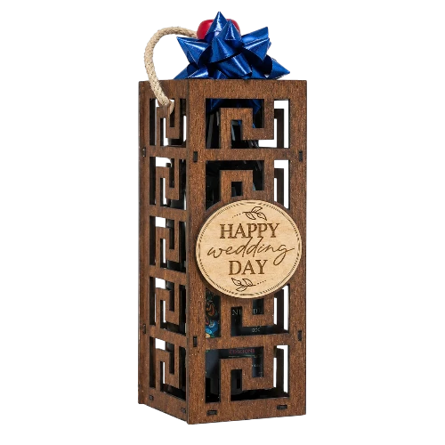 Customized Wooden Gift Box for Liquor & WIne Bottle