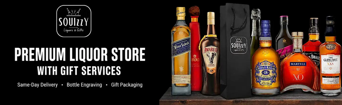 Premium Liquor Store with Gift Services in Metro Manila