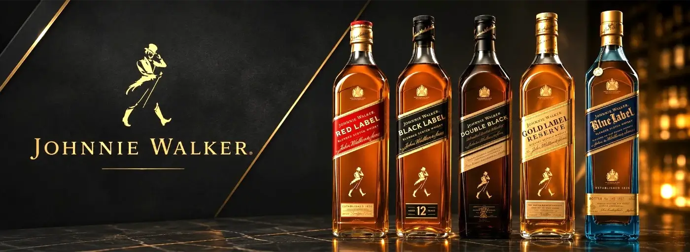Johnnie Walker Whisky Collection