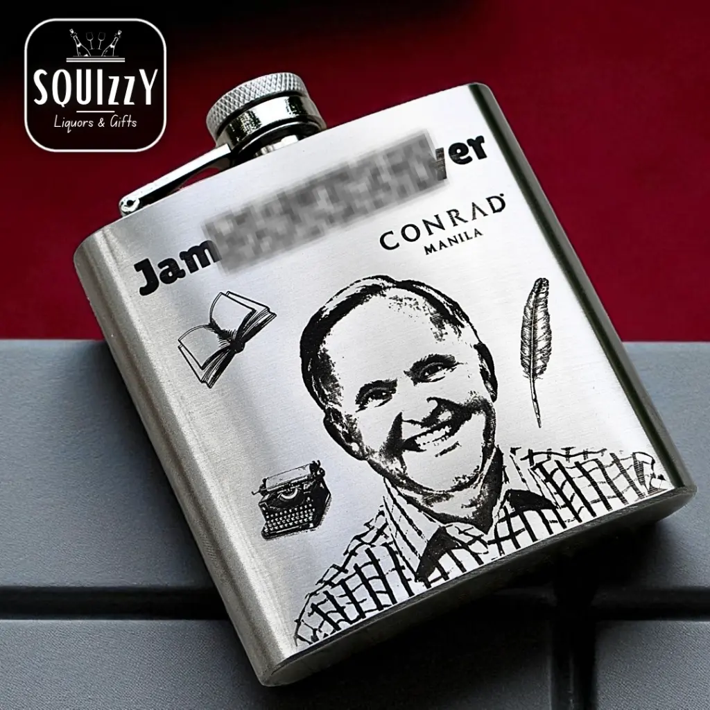 Hip Flask with portrait .webp