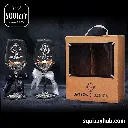 Crystal wine glass set with engraving .webp