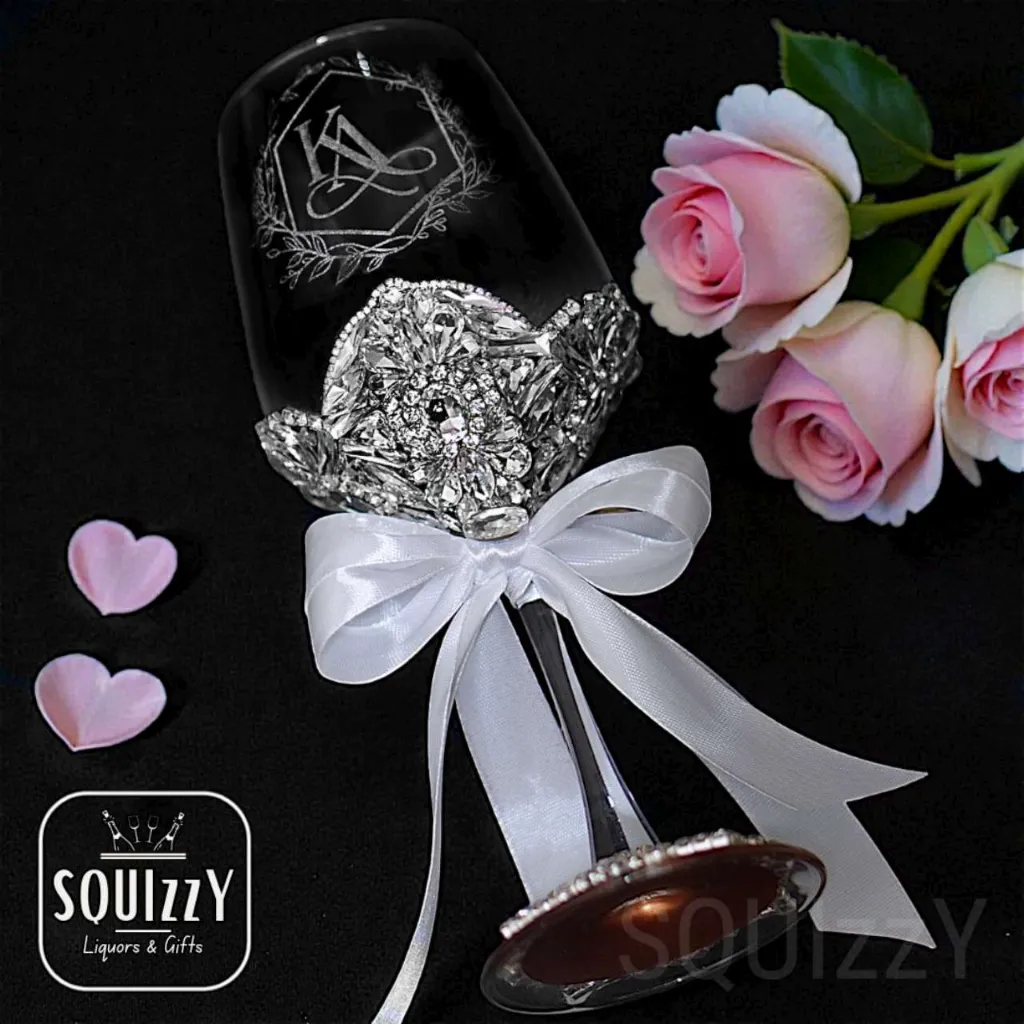 Crystal wine glass set with engraving 5 .webp