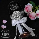 Crystal wine glass set with engraving 5 .webp