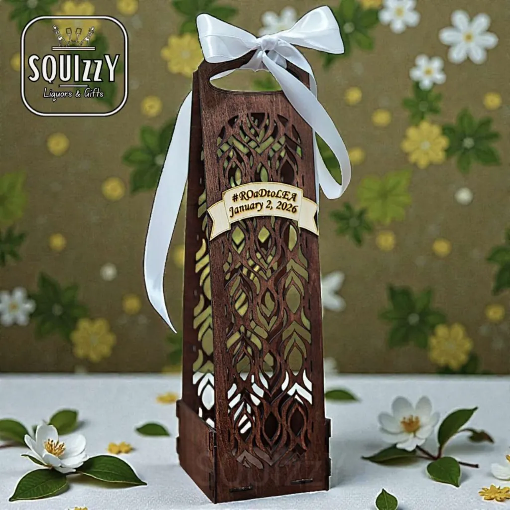 Wooden bog for wine or liquor .webp