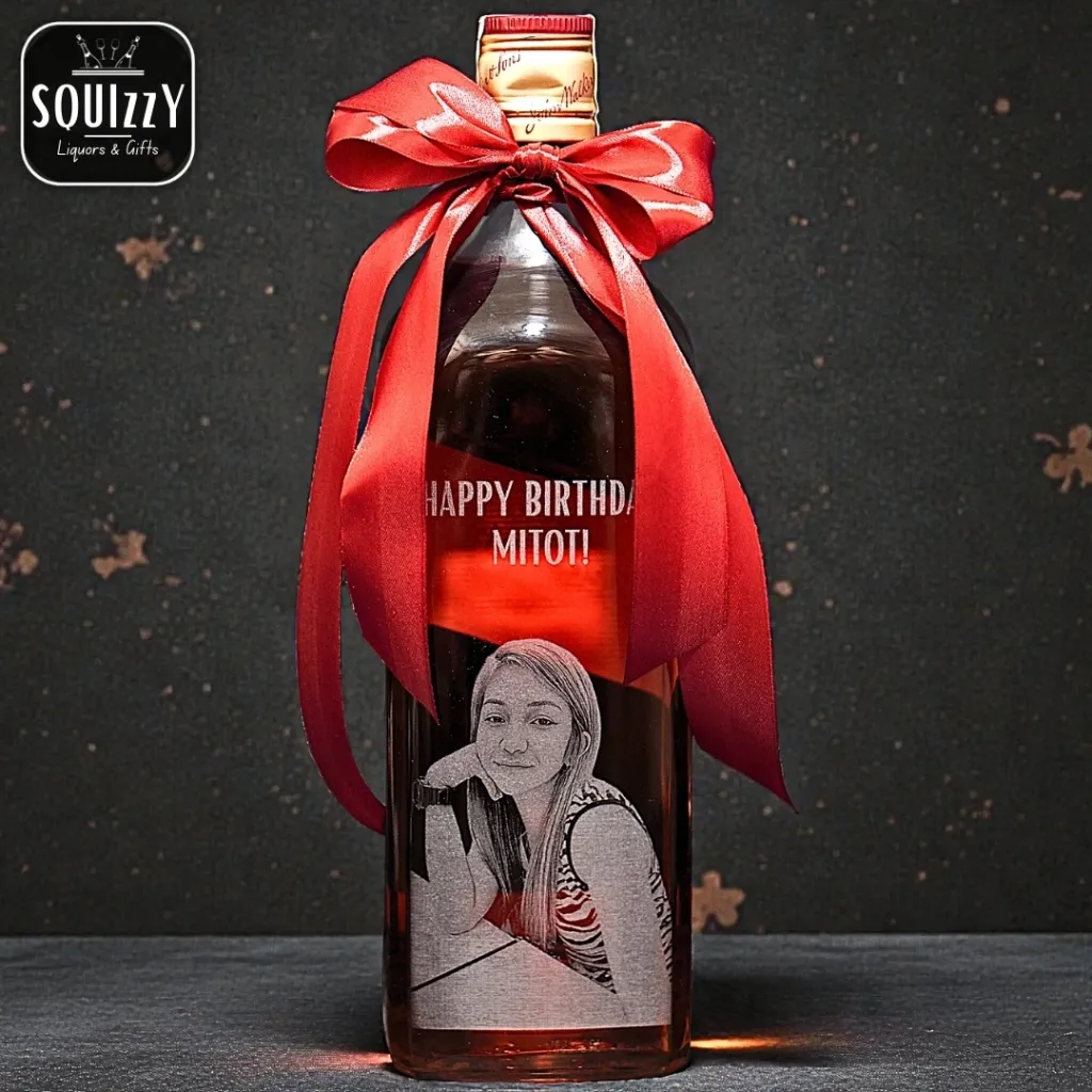 Large photo engraved on a big bottle.webp