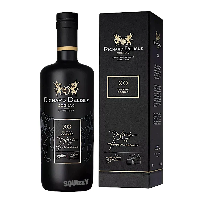 Richard Delisle XO Cognac 700mL box.webp