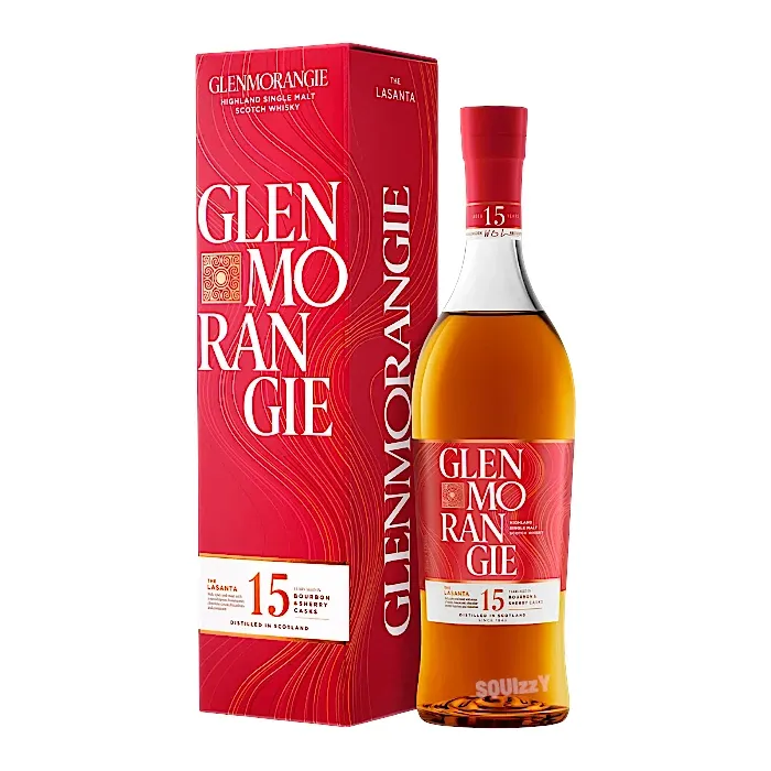 Glenmorangie 15 Years Single Malt Scotch Whisky 700mL box.webp