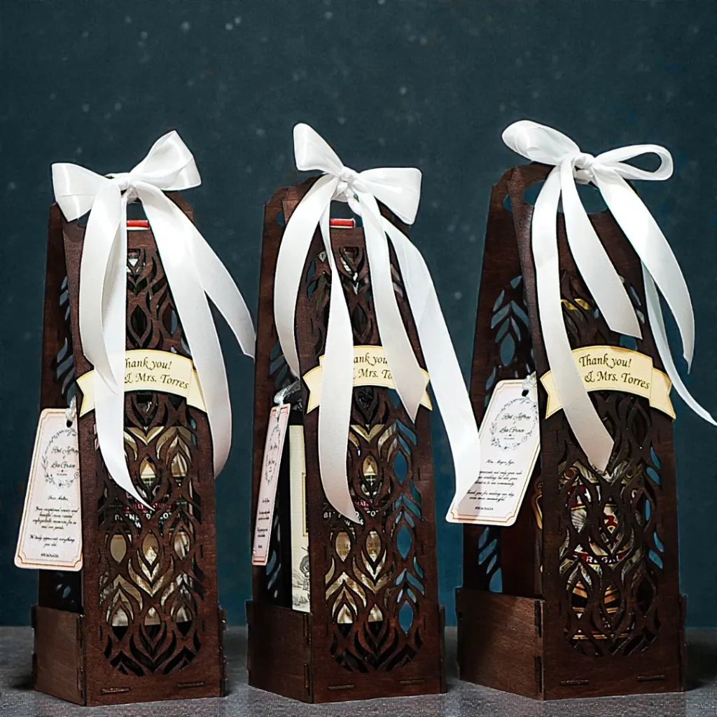 Wooden Gift box for bottle - Squizzy Liquors & Gifts Metro Manila .webp