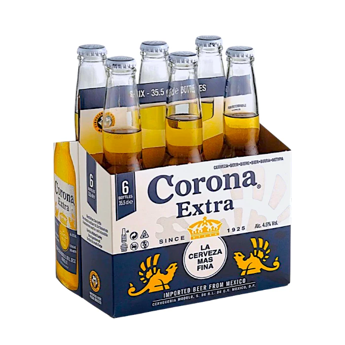 Corona Extra beer 330ml - Bundle of 6 btls