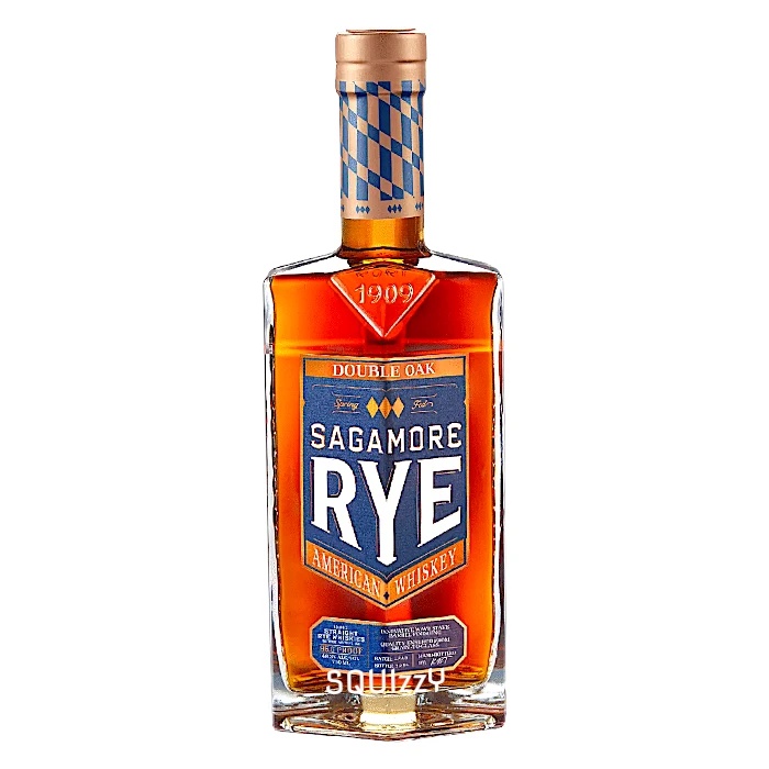 Sagamore Double Oak Rye Whiskey 750mL