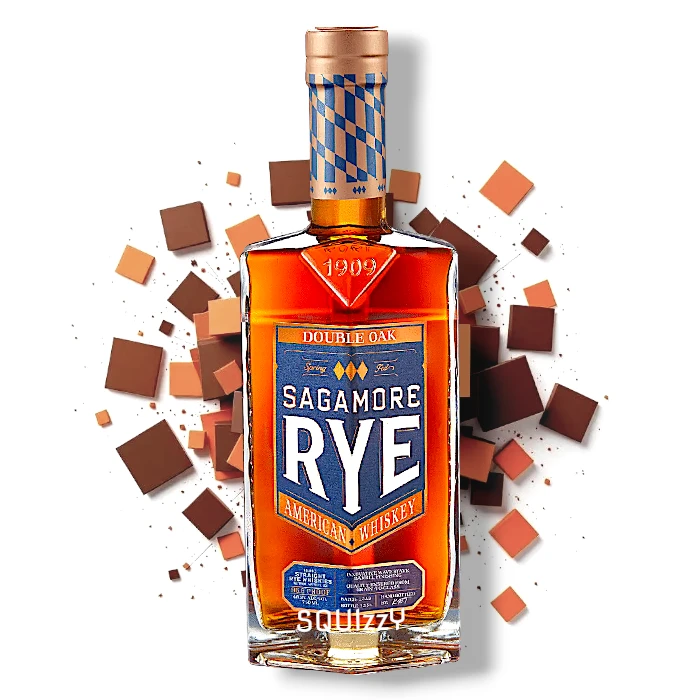 Sagamore Double Oak Rye Whiskey 750mL