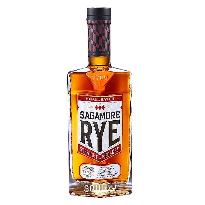 Sagamore Small Batch Straight Rye Whiskey 750mL