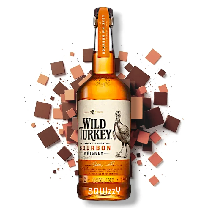 Wild Turkey 81 Kentucky Straight Bourbon Whiskey 750mL