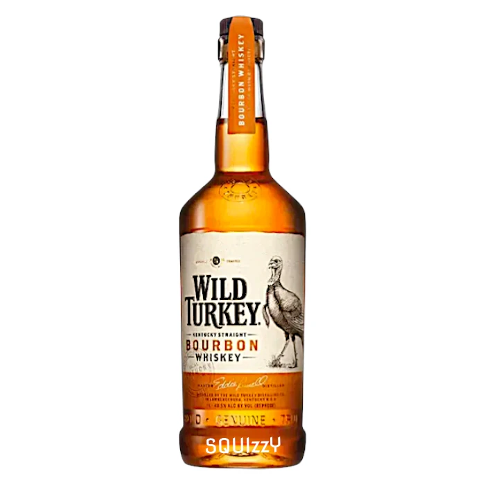 Wild Turkey 81 Kentucky Straight Bourbon Whiskey 750mL