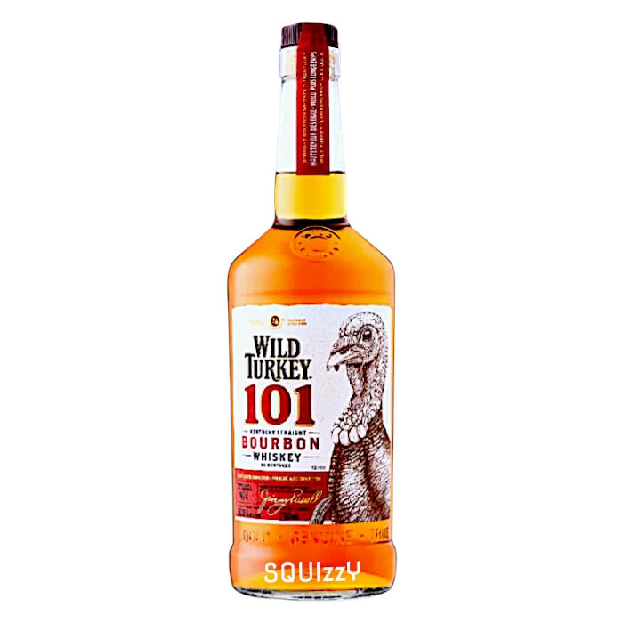 Wild Turkey 101 Aged 8 Years Kentucky Straight Bourbon Whiskey 750mL
