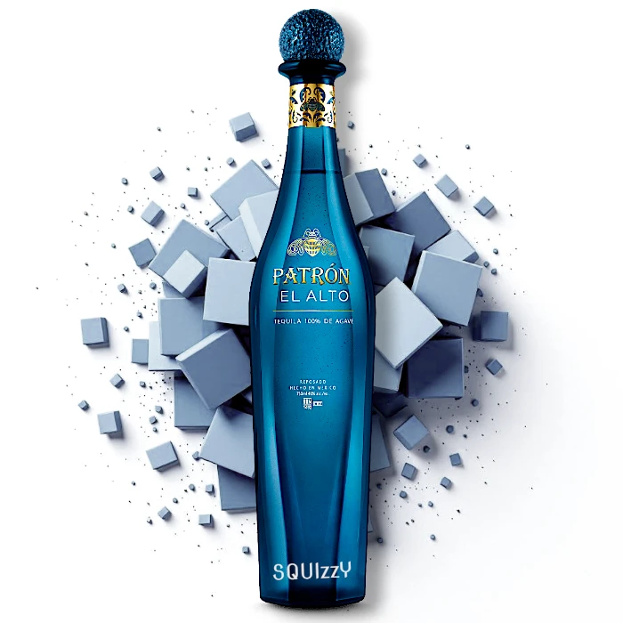 Patron El Alto Tequila 750mL