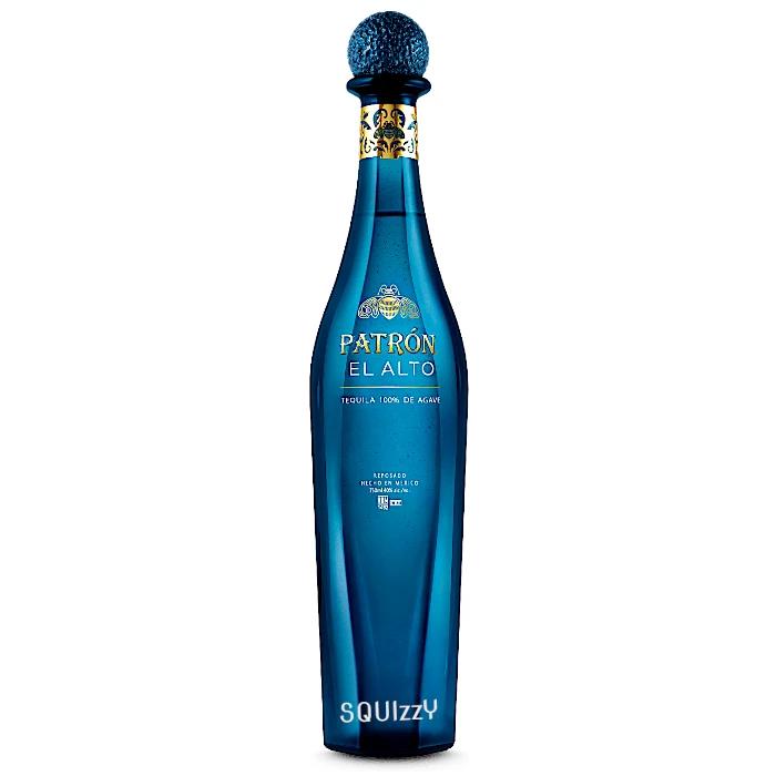 Patron El Alto Tequila 750mL