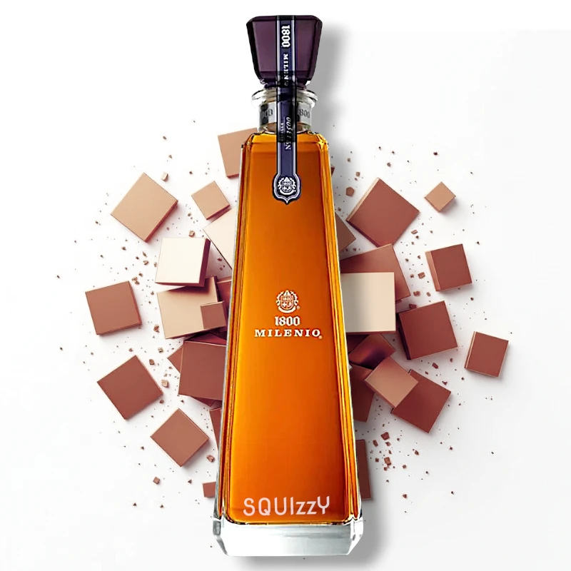 1800 Milenio Extra Anejo Tequila 750mL