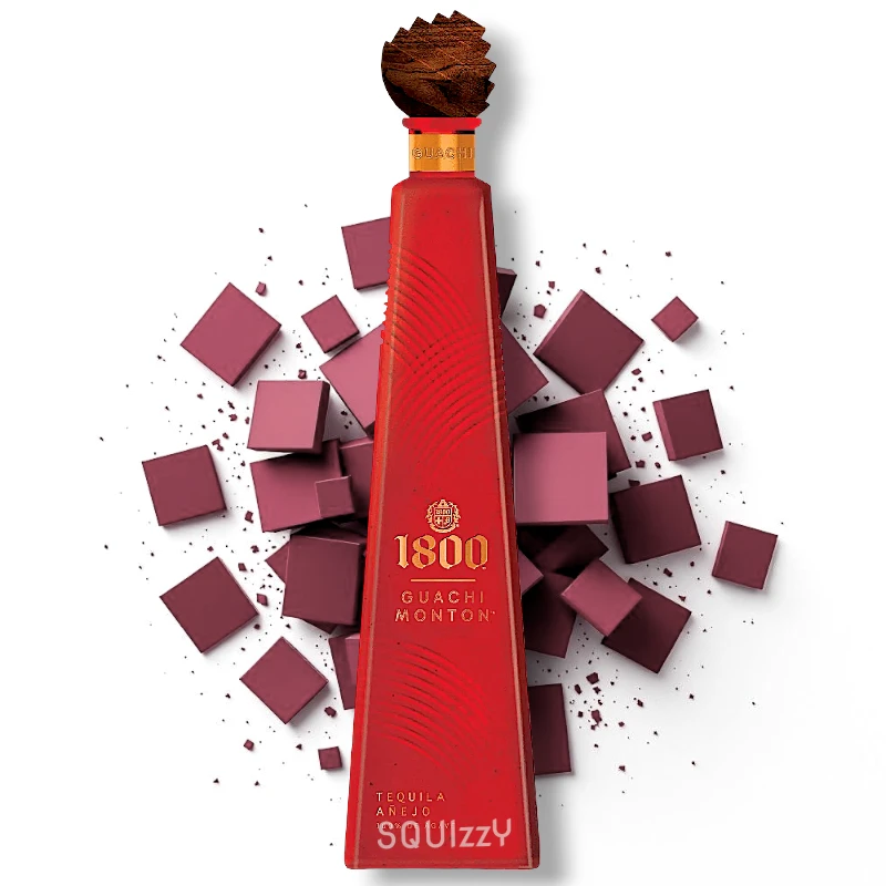 1800 Guachimonton Anejo Tequila 750mL