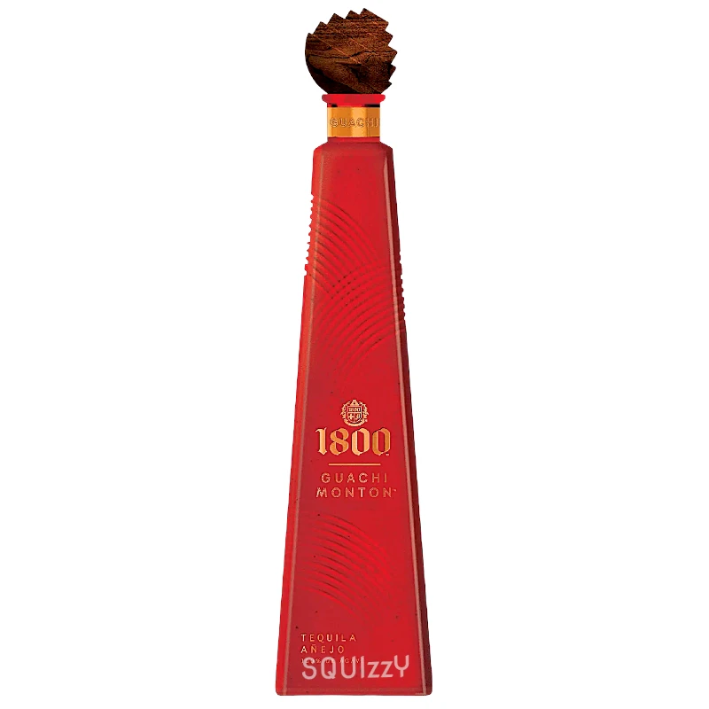 1800 Guachimonton Anejo Tequila 750mL