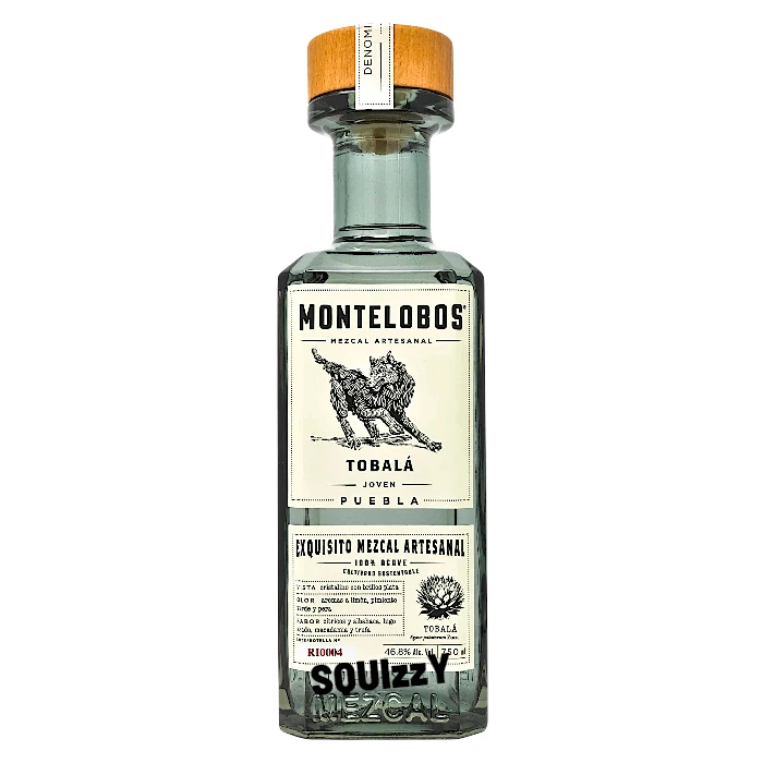 Montelobos Tobala Mezcal 700mL