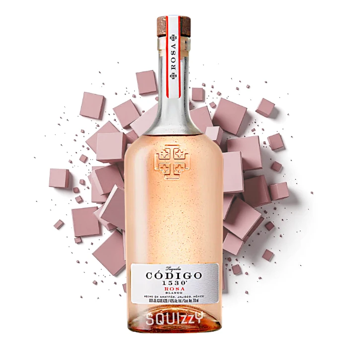 Codigo 1530 Rosa Blanco Tequila 750mL