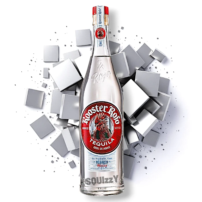 Rooster Rojo Blanco Tequila 700mL