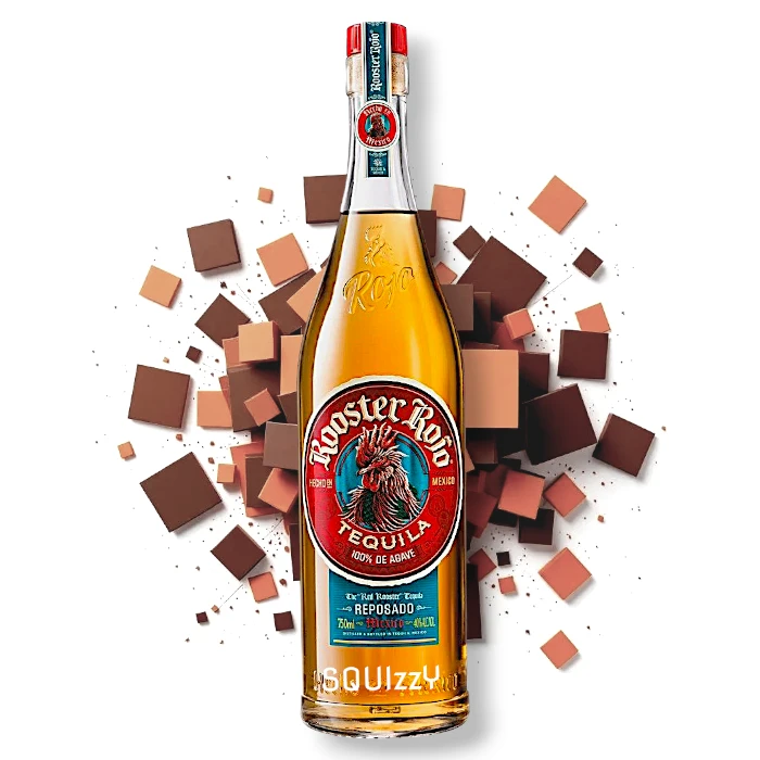 Rooster Rojo Reposado Tequila 700mL
