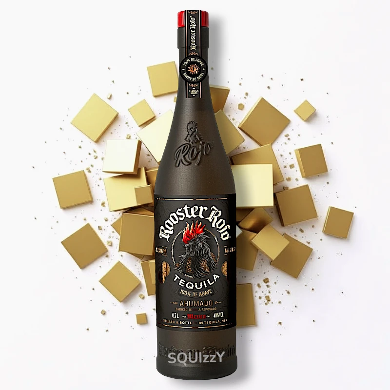 Rooster Rojo Ahumado Tequila 700mL