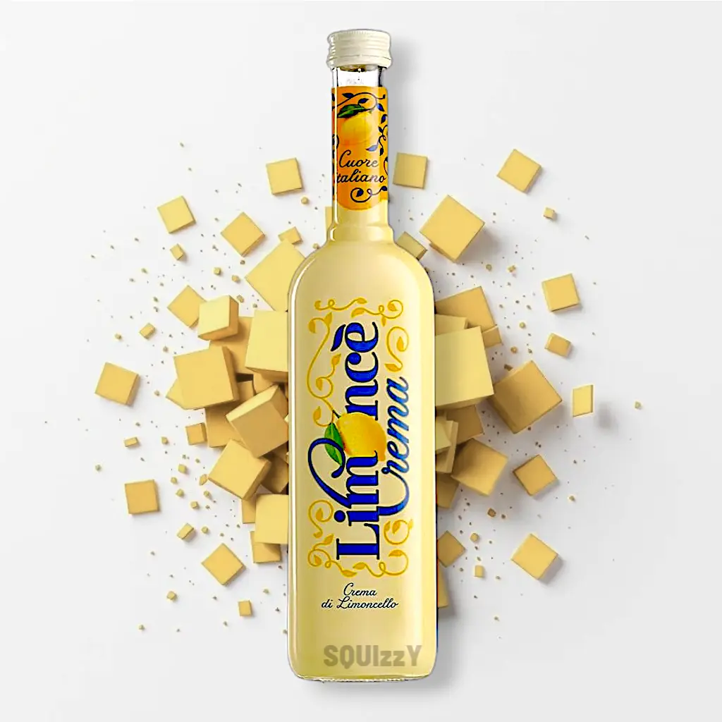 Limonce Crema Lemon Cream Liqueur 500mL