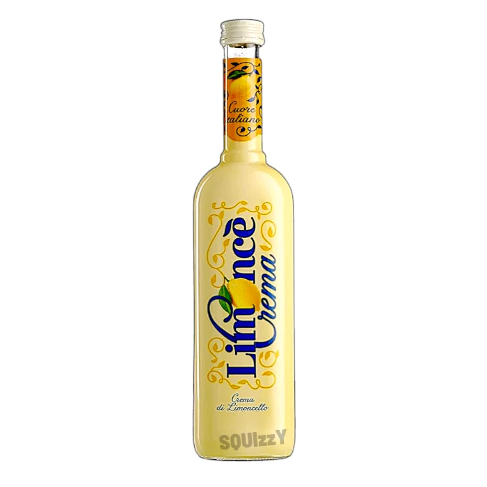 Limonce Crema Lemon Cream Liqueur 500mL