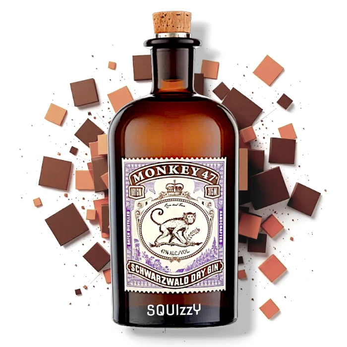 Monkey 47 German Dry Gin 500mL