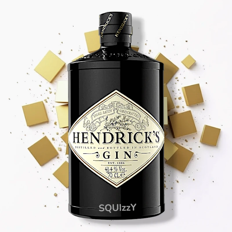 Hendrick's Premium Dry Gin 700mL