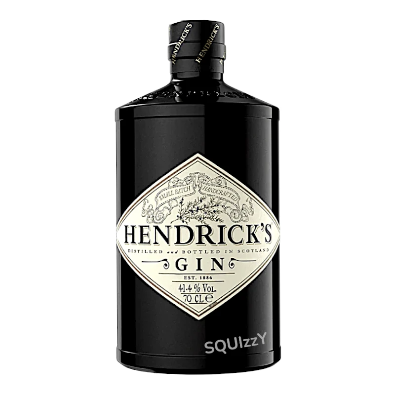 Hendrick's Premium Dry Gin 700mL