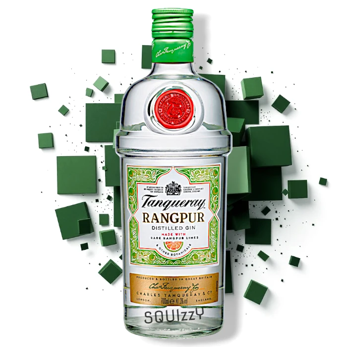 Tanqueray Rangpur Lime Flavored Gin 1L