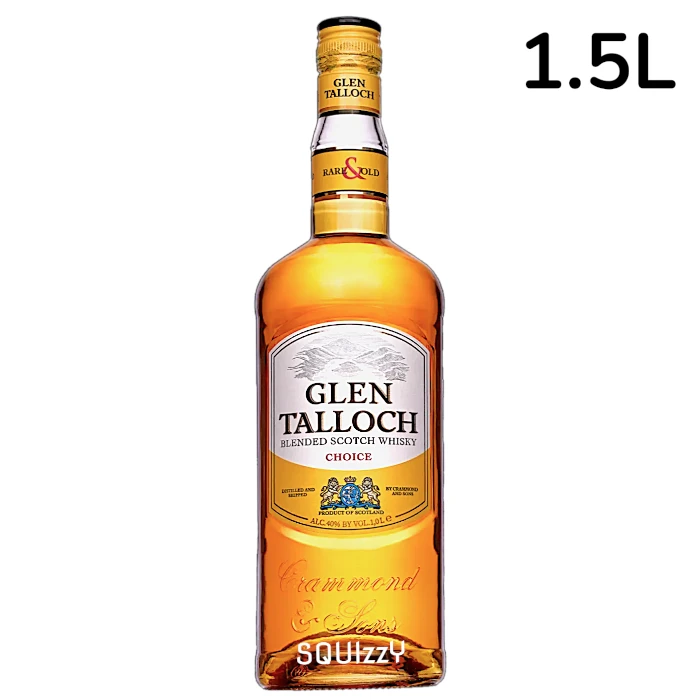 Glen Talloch Choice Blended Scotch Whisky 1.5L