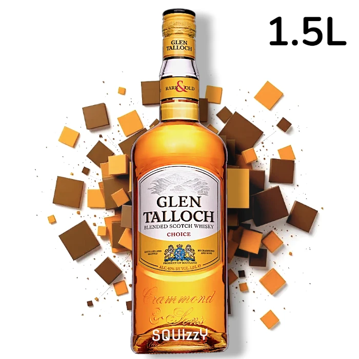 Glen Talloch Choice Blended Scotch Whisky 1.5L