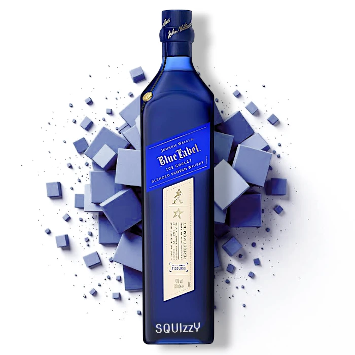 Johnnie Walker Blue Label Ice Chalet 700mL