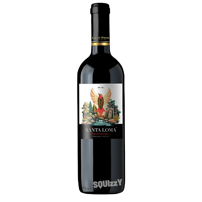 Santa Loma Cabernet Sauvignon Red Wine 750mL