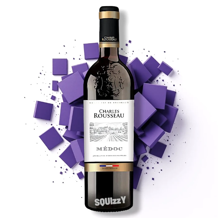 CH Rousseau Medoc Red Wine 750mL