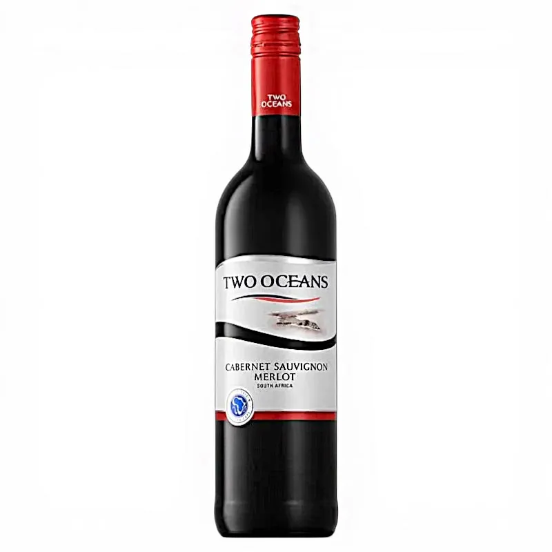 Two Oceans Cabernet Merlot Red Wine 750ml