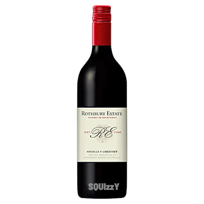 Rothbury Estate Shiraz Cabernet Red Wine 750mL