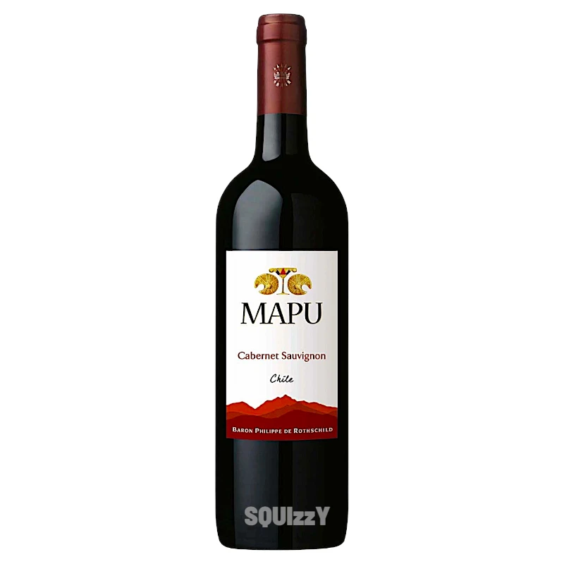 Mapu Cabernet Sauvignon Red Wine 750mL