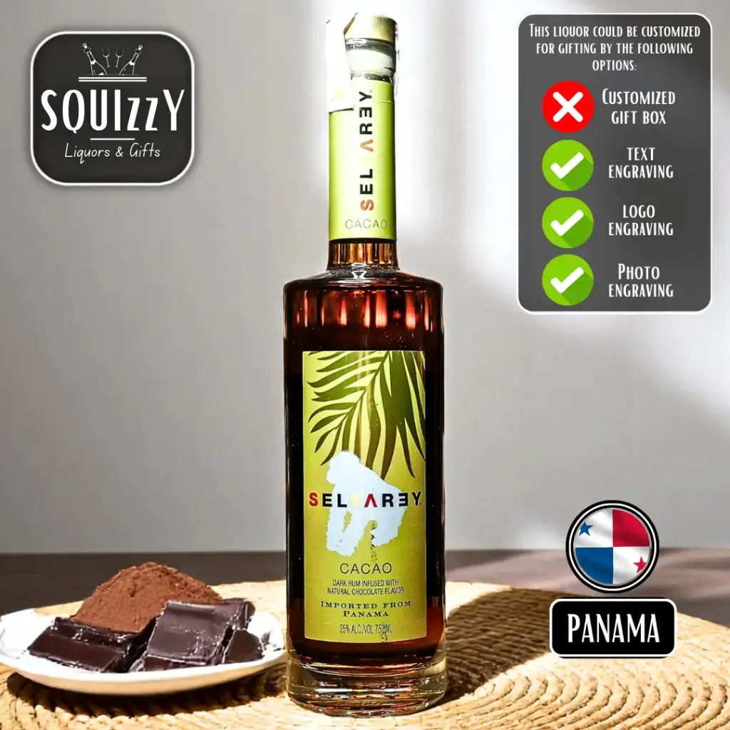 Selvarey Cacao Premium Rum 750ml