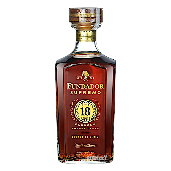Fundador Supremo 18 Years Sherry Cask Brandy 1L