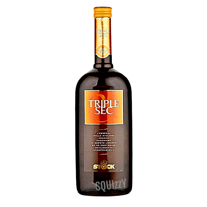 Stock Triple Sec liqueur (Orange) 1L