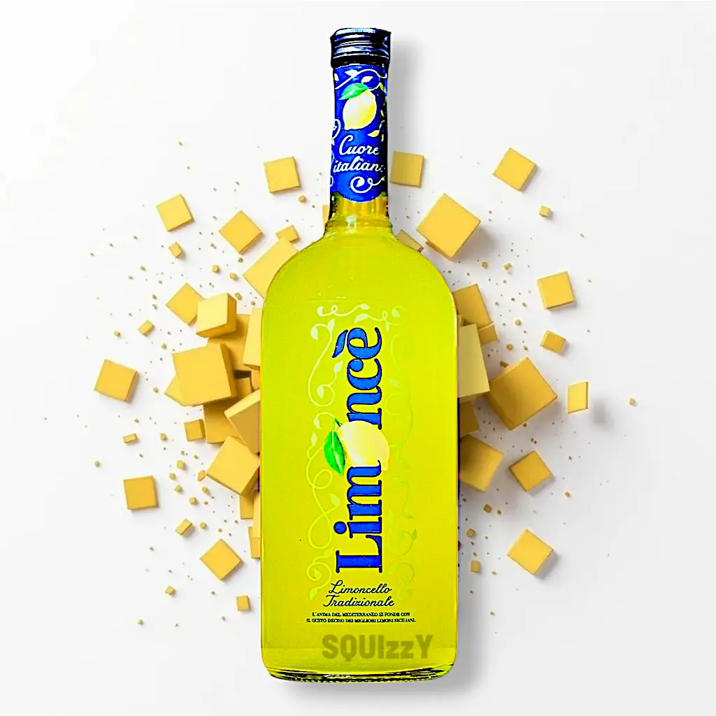 Limonce Classic Limoncello Liqueur 1 Liter