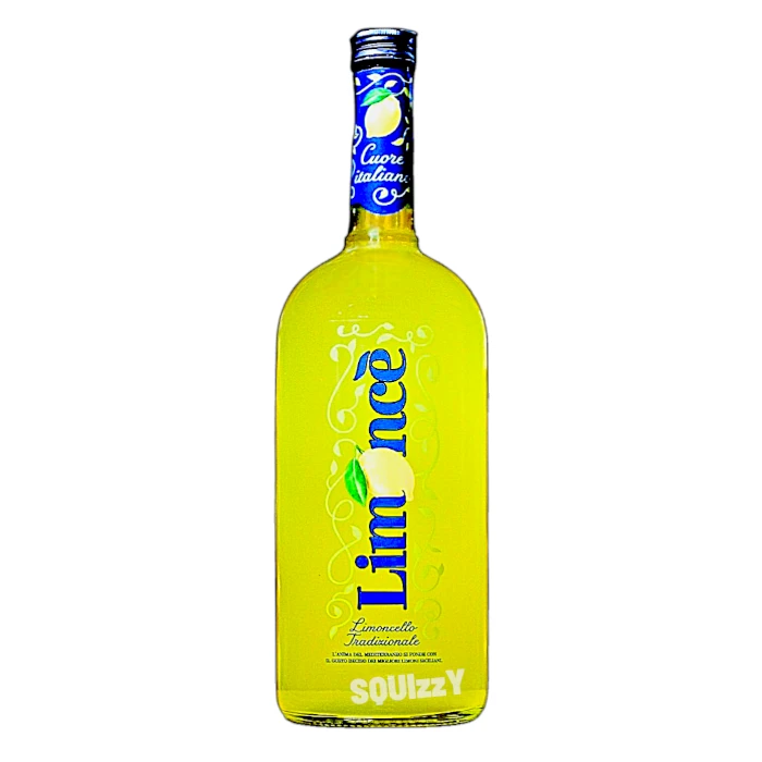 Limonce Classic Limoncello Liqueur 1L